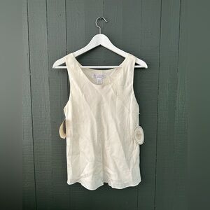 NWT Vintage Nordstrom Lingerie Silk Top